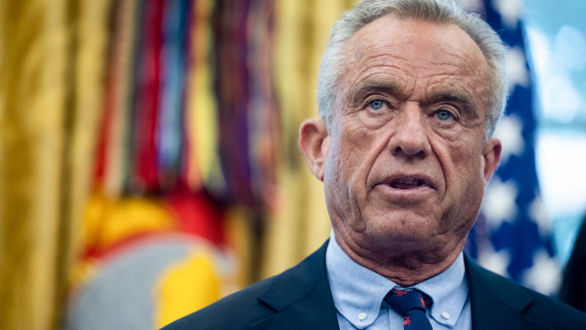 RFK Jr.'nin sağlık araştırması sabotajına bilim insanları ve kanun koyucular tepki gösteriyor