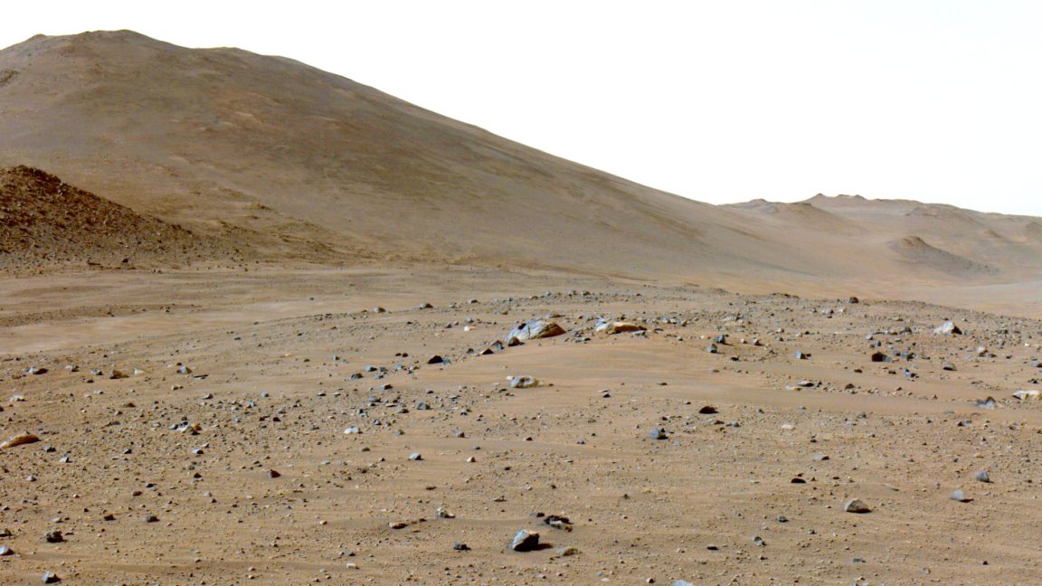 Mars'taki Kayada Yüksek Karbon Konsantrasyonu Tespit Edildi