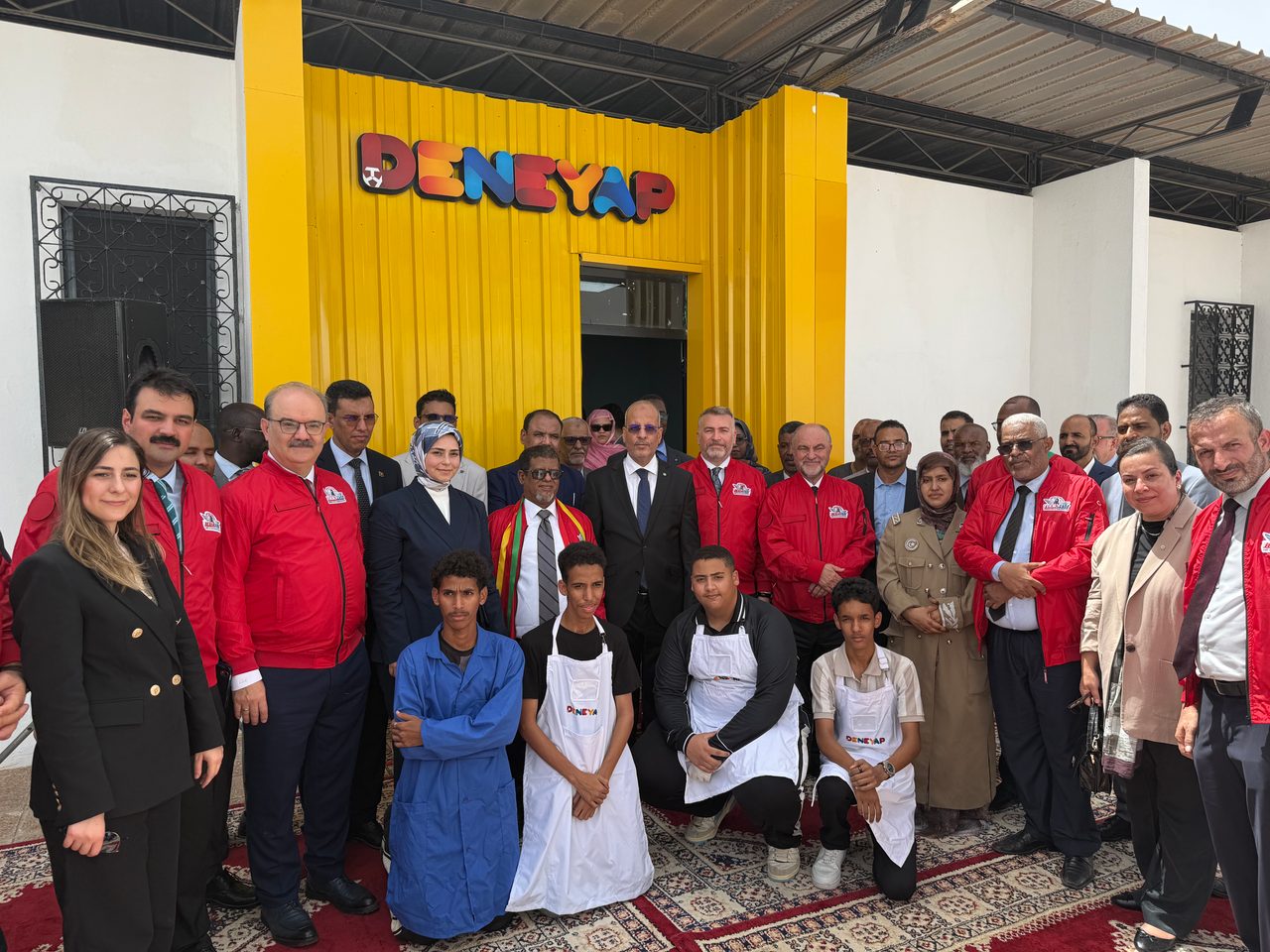 T3 Vakfı, Afrika'da İlk Bilim Merkezi Bilim Nuakşot'u Açtı