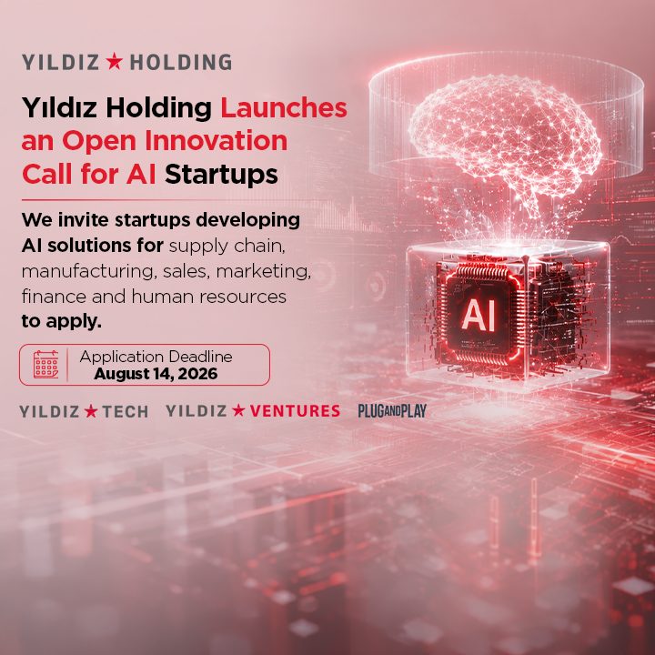 Yıldız Holding yapay zeka girişimlerini ekosistemiyle buluşturmaya başlıyor