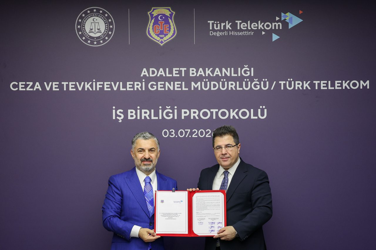 Türk Telekom ve Adalet Bakanlığı, Ceza İnfaz Kurumlarında Yapay Zeka ve Büyük Veri Teknolojilerine Yatırım Yapacak