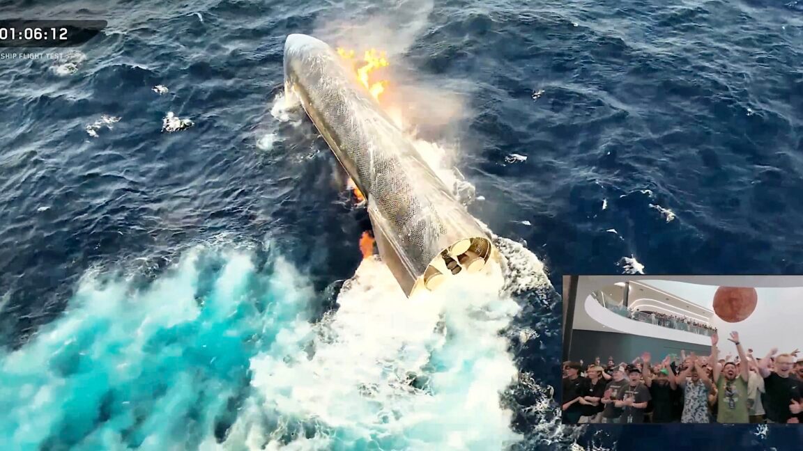SpaceX, Sonraki Starship Görevinde Geri Yakalamayı Hedefliyor