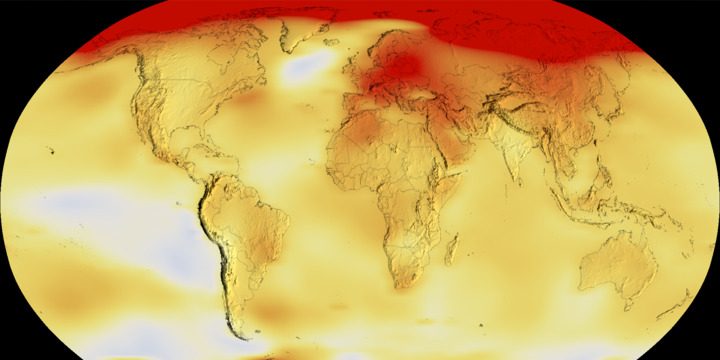 Hükümetin kaldırdığı climate.gov sitesi sivil kuruluş tarafından yeniden açıldı