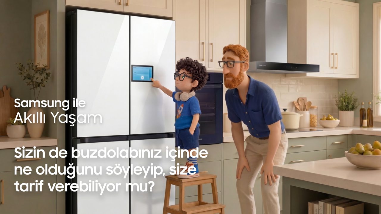 Samsung'un ilk AI ailesi Sung, akıllı ev deneyimini yaşamın merkezine alıyor