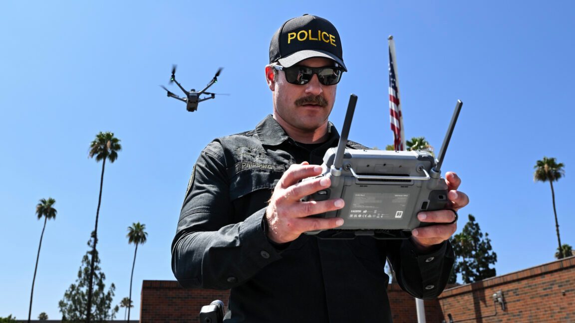 Drone gözetleme ile yasadışı havai fişek operasyonlarına 100 bin dolar ceza