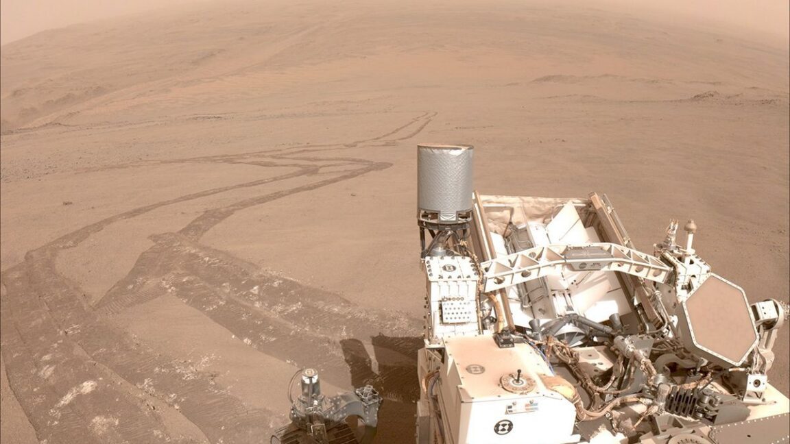 Mars'ta Özerk Sürüş Başarı Sağlıyor: Perseverance Gözlemleri