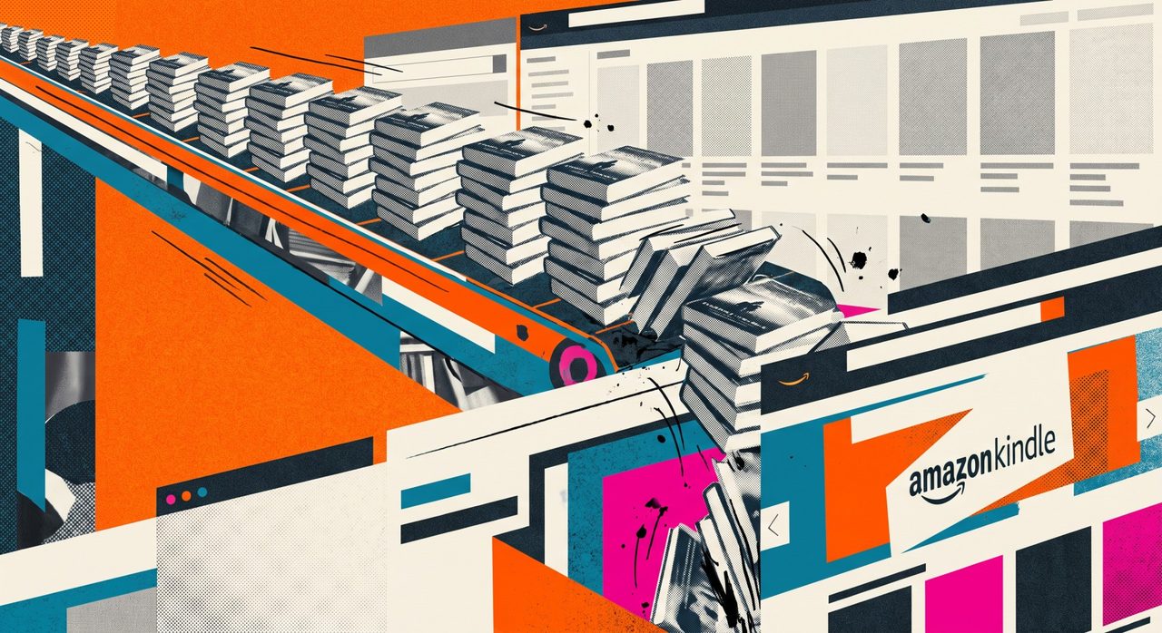 AI tarafından yazılan kitaplar Amazon satışlarında insan yazarları tehdit ediyor