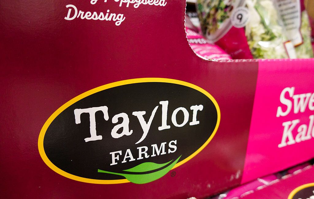 Taylor Farms geri çağırılan marulunun %2,5'inden azı Taco Bell'e gönderdi
