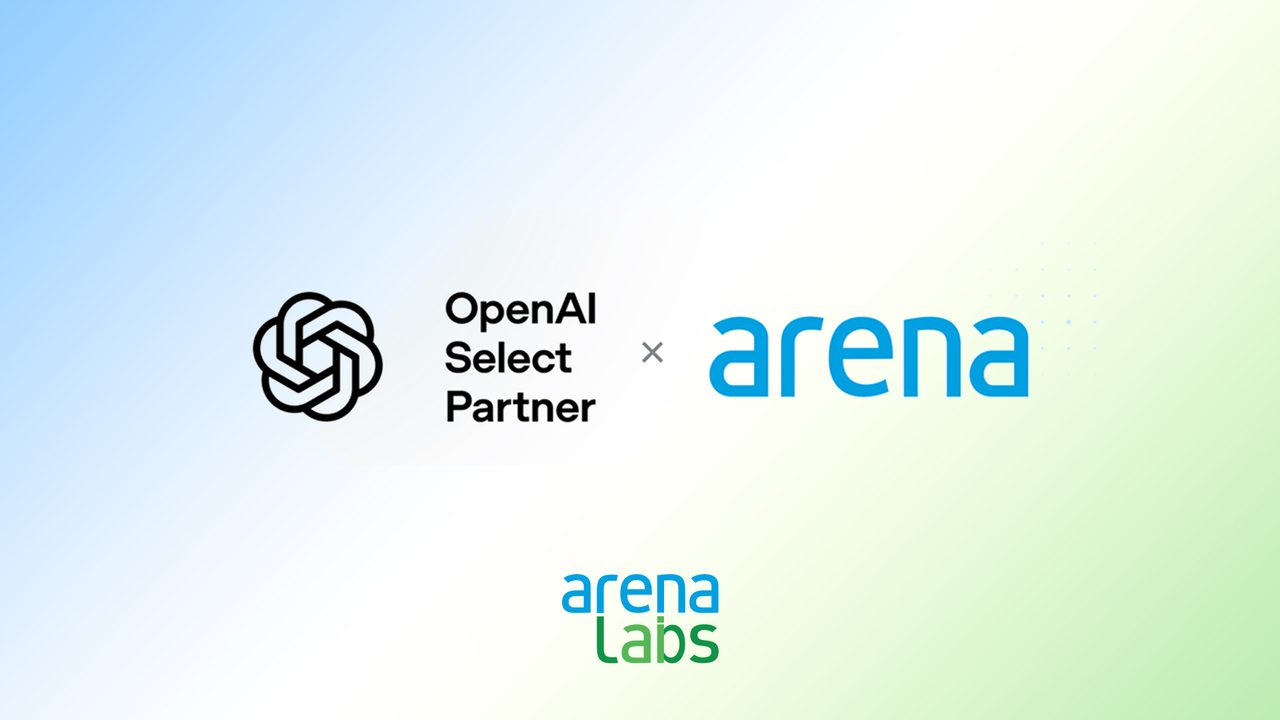 Arena, OpenAI Select Partner Olarak Kurumsal Yapay Zeka Çözümlerini Sunacak