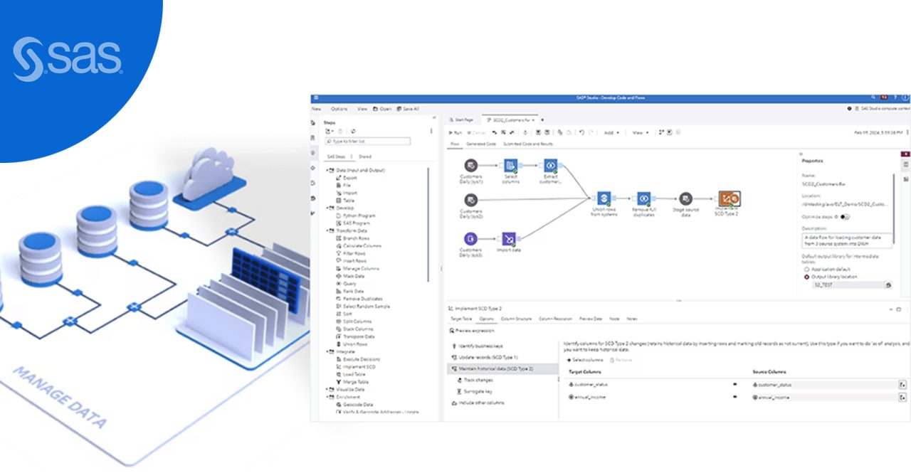 SAS, Yapay Zeka Projelerine Yönelik Bulut Tabanlı Veri Yönetimi Platformu Sunuyor