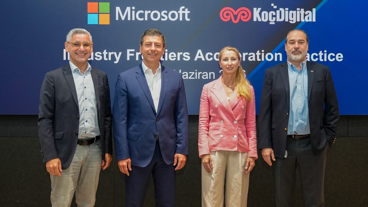 KoçDigital ve Microsoft'tan endüstriyel yapay zeka ortaklığı