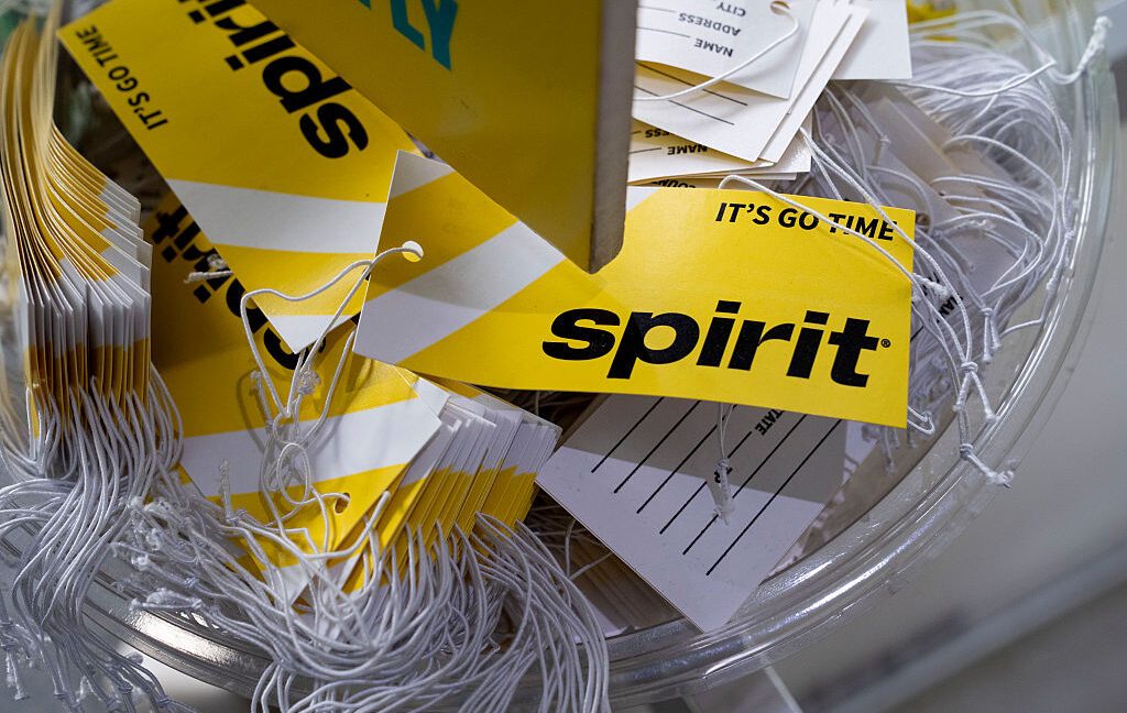 İflas Eden Spirit Airlines, Çalışan Verilerini Google'a Satıyor